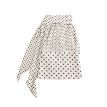 Retro Polka-Dot Top Rückenansicht Damen – Sévea