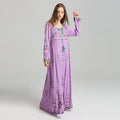 Besticktes Boho Maxi-Kleid Weiß Damen – Sévea Sommerkleid Schweiz
