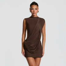 Rückenfreies Minikleid High Waist Damen – Sévea Schweiz
