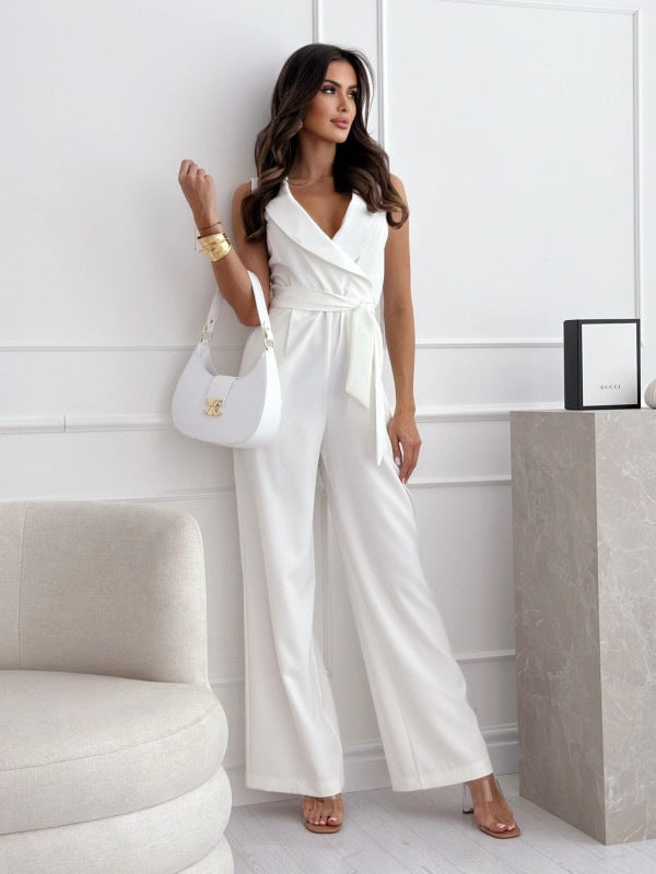 Jumpsuit Damen Sommer Apricot – Sévea Schweiz