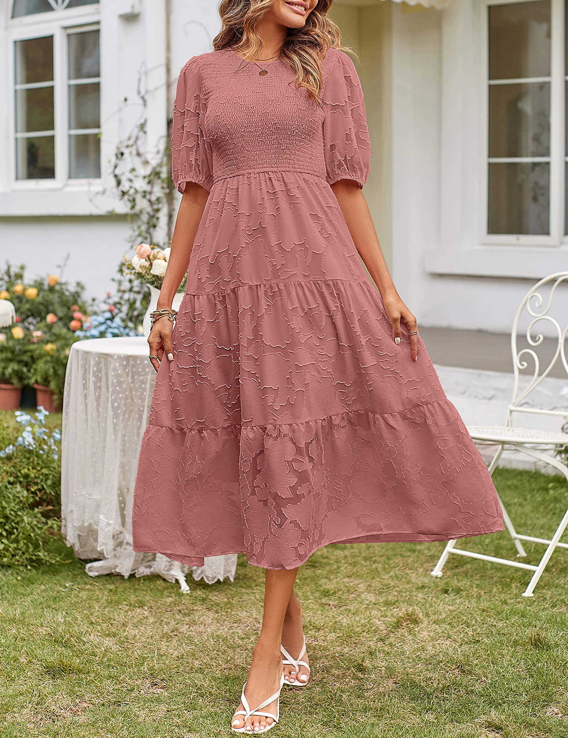 Strandkleid Damen Sommer Detail Stoff – Sévea Schweiz